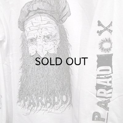 画像3: {PARADOX} Front ver. "Beard" L/S T-SHIRTS / WHITE / (M-L)