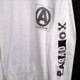 画像4: {PARADOX} Back ver. "Beard" L/S T-SHIRTS / WHITE / (L) (4)