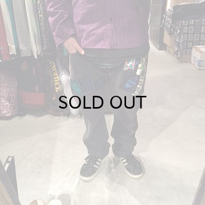 SAMPLE IMAGE(171cm)BLACK/34inch