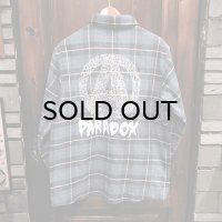 {PARADOX} "A" CHECK NEL L/S SHIRT