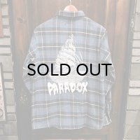 {PARADOX} "Ship" CHECK NEL L/S SHIRT