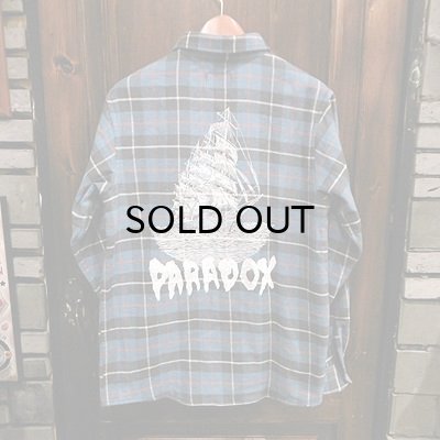 画像1: {PARADOX} "Ship" CHECK NEL L/S SHIRT