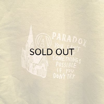 画像2: {PARADOX} "A" DYE ZIP Hoodie / L