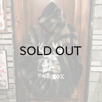 {PARADOX} "Skull Soldier" DYE ZIP Hoodie / L