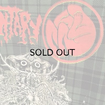 画像13: {MOMENTARY PSYCHO ART} "Eternal Forest" CHECK NEL SHIRT / (M)