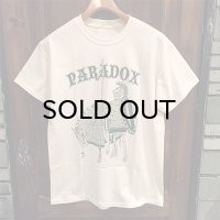 {PARADOX} "spear and shield" S/S T-SHIRTS / NATURAL