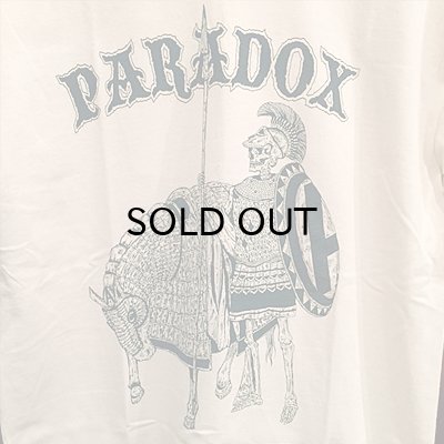 画像2: {PARADOX} "spear and shield" S/S T-SHIRTS / NATURAL