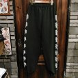 画像1: {NO MAD NUMSKULL} "HAND PLANT" SWEAT PANTS / GREEN (1)