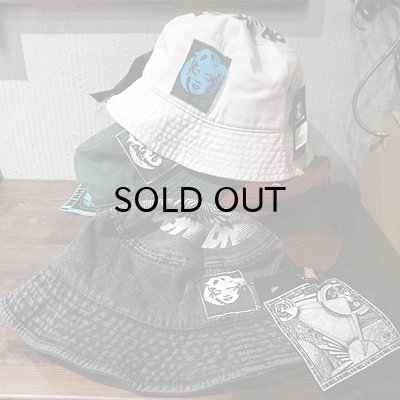 画像1: {NO MAD NUMSKULL} NMN BUCKET HAT