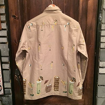画像6: {5 WHISTLE} TIKI BAR L/S SHIRT