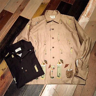 画像4: {5 WHISTLE} TIKI BAR L/S SHIRT