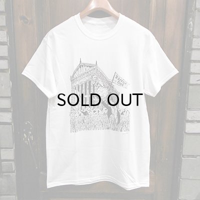 画像1: {PARADOX} "RAFFISH DOG" S/S T-SHIRTS / WHITE