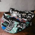 画像1: {NO MAD NUMSKULL} WAIST POUCH - BIG / "PATCHWORK" (1)