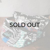 {NO MAD NUMSKULL} WAIST POUCH - BIG / "PATCHWORK"