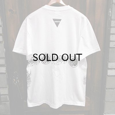 画像3: {MOMENTARY PSYCHO ART} "BLACKWHITE" MULTI S/S T-SHIRTS / WHITE / (L)