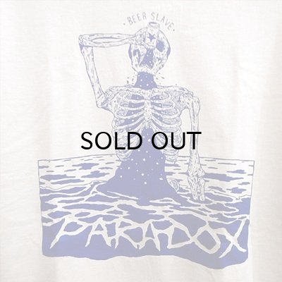 画像4: {PARADOX} "BEER SLAVE" S/S T-SHIRTS / NATURAL