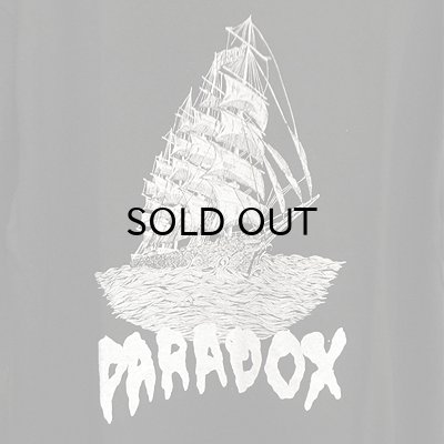 画像4: {PARADOX} "Ship" S/S T-SHIRTS / BLACK