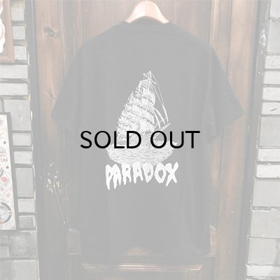 画像1: {PARADOX} "Ship" S/S T-SHIRTS / BLACK