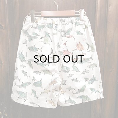 生成り×BLUE系 / M