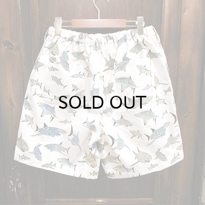 生成り×BLUE系 / L