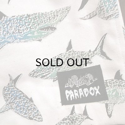 生成り×BLUE系 / L