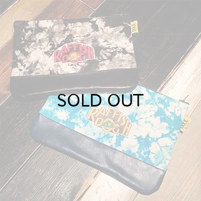 画像3: {RAFFISH DOG ORIGINAL} "RAFFISH DOG" CLUTCH BAG by D.Y.E