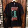 画像1: {MOMENTARY PSYCHO ART} "HALLUCINATION" T-SHIRTS / BLACK / (XL) (1)