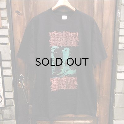 画像1: {MOMENTARY PSYCHO ART} "HALLUCINATION" T-SHIRTS / BLACK / (XL)