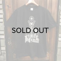 {MOMENTARY PSYCHO ART} "Letter From The North" T-SHIRTS / BLACK / (L)