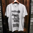 画像1: {MOMENTARY PSYCHO ART} "LOGO" T-SHIRTS / GRAY / (L) (1)