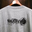 画像3: {MOMENTARY PSYCHO ART} "LOGO" T-SHIRTS / GRAY / (L) (3)