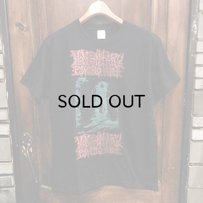 画像1: {MOMENTARY PSYCHO ART} "HALLUCINATION" T-SHIRTS / BLACK / (M)