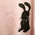 画像3: {MOMENTARY PSYCHO ART} "Rabbit" T-SHIRTS / PINK (3)