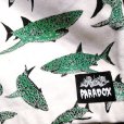 画像4: {PARADOX × NO MAD NUMSKULL} ORIGINAL PATTERN SHORT PANTS / "SHARK" / (M)