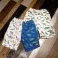 画像1: {PARADOX × NO MAD NUMSKULL} ORIGINAL PATTERN SHORT PANTS / "SHARK" / (M) (1)