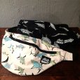 画像1: {PARADOX × NO MAD NUMSKULL} ORIGINAL PATTERN WAIST POUCH - BIG / "SHARK" (1)