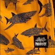 画像7: {PARADOX × NO MAD NUMSKULL} ORIGINAL PATTERN SHORT PANTS / "SHARK" / (L)