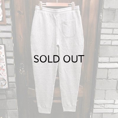 画像2: {NO MAD NUMSKULL} "TRIANGLE" SWEAT PANTS / GRAY / L