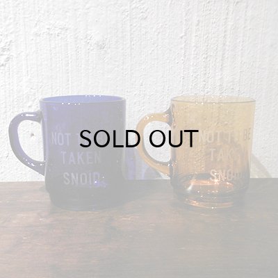 画像2: {SNOID} "NOT TO BE TAKEN" GLASS MUG