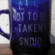 画像3: {SNOID} "NOT TO BE TAKEN" GLASS MUG (3)