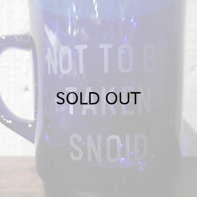 画像3: {SNOID} "NOT TO BE TAKEN" GLASS MUG