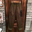 画像1: {NO MAD NUMSKULL} CARGO LONG PANTS / "MONROE" / BROWN (1)