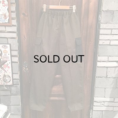 画像1: {NO MAD NUMSKULL} CARGO LONG PANTS / "MONROE" / BROWN