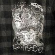 画像5: {MOMENTARY PSYCHO ART} "RAFFISH DOG" CHECK NEL SHIRT