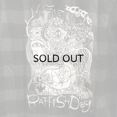 画像5: {MOMENTARY PSYCHO ART} "RAFFISH DOG" CHECK NEL SHIRT