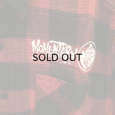 画像8: {MOMENTARY PSYCHO ART} "RAFFISH DOG" CHECK NEL SHIRT