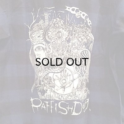 画像13: {MOMENTARY PSYCHO ART} "RAFFISH DOG" CHECK NEL SHIRT