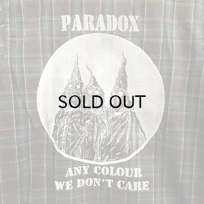 画像4: {PARADOX} "Any Colour" CHECK NEL L/S SHIRT