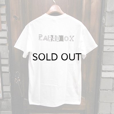 画像3: {PARADOX} "Sharks" S/S T-SHIRTS / WHITE×BLACK