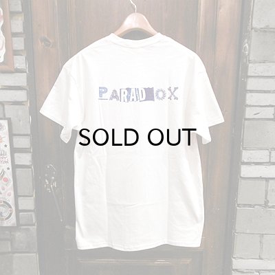 画像2: {PARADOX} "Sharks" S/S T-SHIRTS / NATURAL × gradation